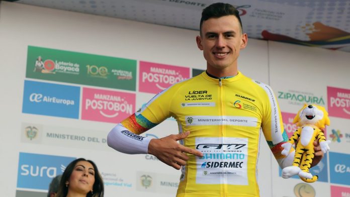 pedalista Germán Darío Gómez,