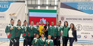 29 medallas obtuvo Boyacá en Gimnasia Rítmica