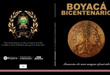 El reconocimiento internacional a ‘Boyacá Bicentenario’