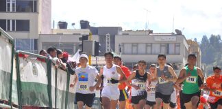Más de 1.000 deportistas participaron de la Carrera Atlética Los Libertadores