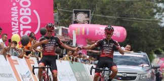 Boyacenses lograron el 1-2 en cuarta etapa de la Vuelta de la Juventud