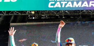 ‘Supermán’ López celebró en Catamarca