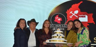 C.I. Milpa S.A. celebra sus 40 años