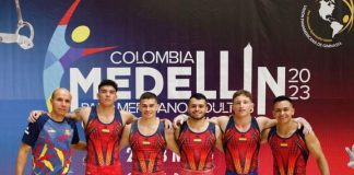 Bohórquez y Vargas clasificaron al Mundial de Gimnasia Artística en Bélgica