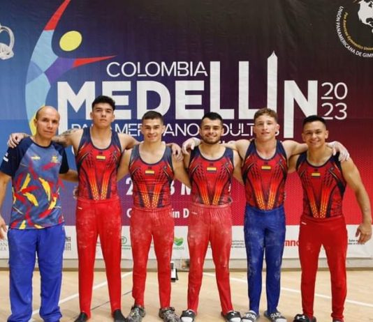 Bohórquez y Vargas clasificaron al Mundial de Gimnasia Artística en Bélgica