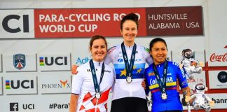 «Contenta y orgullosa de poder estar ahí con las mejores»: Carolina Munévar