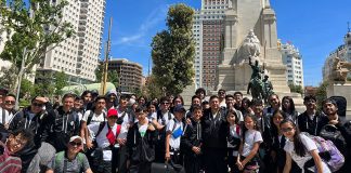 Buena presentación de la Banda Sinfónica de Tibasosa en Bélgica