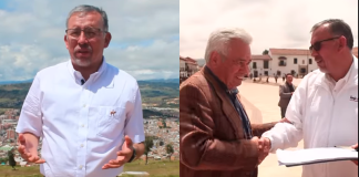 César López lanza hoy su candidatura a la Alcaldía de Tunja