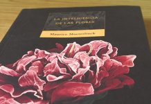 La inteligencia de las flores o la noche infinita de historias que perfuman el aire de los sueños