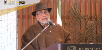 «Este también es un reconocimiento al campo, a su lengua y su cultura»: Velosa es Doctor Honoris Causa de la UPTC