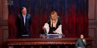 Presidente Petro Posesiona a Sandra Ortiz como Consejera Presidencial para las Regiones