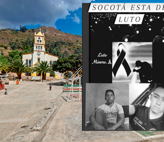 Dos muertos en accidente minero en Socotá