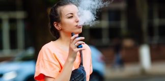 Vapear «no es tan cool como parece»