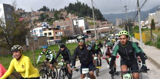 ‘Duitama recupera la esperanza’ fue la travesía ciclística liderada por Ricardo Rojas Sáchica