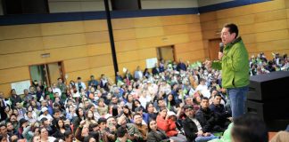 Crece apoyo a Amaya en Boyacá