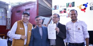 40 convenios se firmaron del programa ‘Caminos Comunitarios de la Paz Total’ en Paz de Río