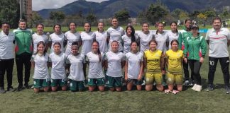 Boyacá lidera Nacional Sub-19 Femenino de Fútbol