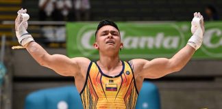 “Faltando dos días para la competencia se me rompieron los guantes”: Kristopher Bohórquez