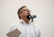 Colombia en un momento agónico de su situación política y social