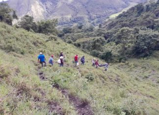Más de 20 familias damnificadas por deslizamiento en Paya