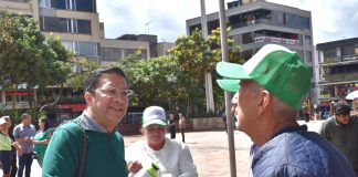 Ricardo Rojas lidera intención de voto para la Alcaldía de Duitama