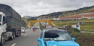 Un peatón murió en accidente de tránsito en la doble calzada