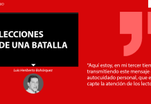 Lecciones de una batalla