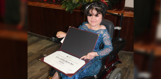 Andrea Aponte cumplió el sueño de ser Bióloga