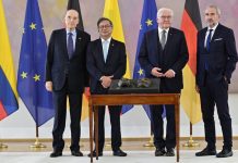 Presidente Petro en Berlín, breve ensayo