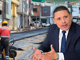 “Se necesitan $700 mil millones para reparar la malla vial de Tunja”: Alejandro Fúneme