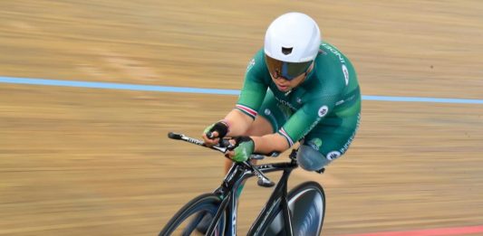 Carolina Munévar hoy y mañana en Copa Colombia de Paracycling