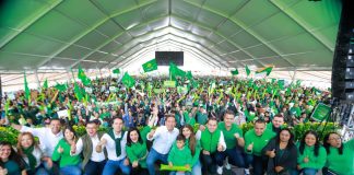 Amaya, candidato avalado: «Seguiremos trabajando duro»