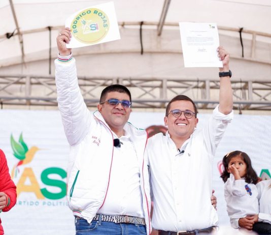 Cerca de 500 avales del ASI con Rodrigo Rojas