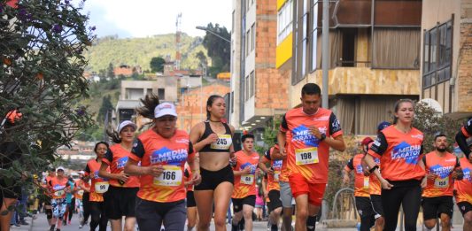Más de 600 deportistas corrieron la media maratón Ciudad Duitama