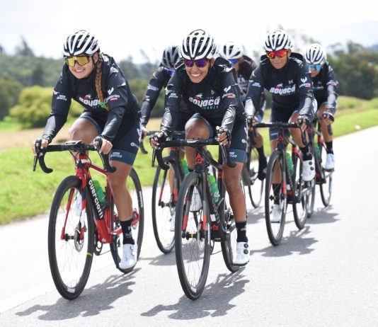 Así formará el Team Indeportes Boyacá Avanza en Vuelta a Colombia Femenina