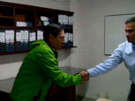 En Vivo, Carlos Amaya se inscribe como candidato a la Gobernación de Boyacá