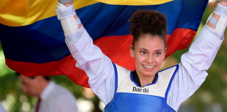 Un oro ‘de película’ el que se llevó Andrea Ramírez en San Salvador 2023