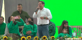 Vea En Vivo entrega de avales del Partido Verde en Boyacá