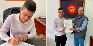 Carlos Tovar, coordinador para Boyacá de Cambio Radical