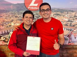 Gamboa recibe el aval Liberal para ir por la Alcaldía de Villa de Leyva