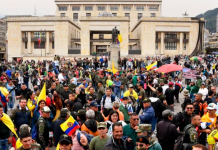 Protestas contra el gobierno popular, suma de obediencias debidas y odios reprimidos