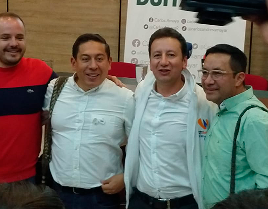 Próxima Alcaldía de Duitama, entre liberales, verdes y la izquierda