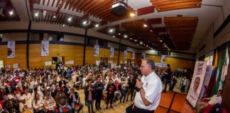 César López lanzó su candidatura a la Alcaldía de Tunja ante miles de seguidores