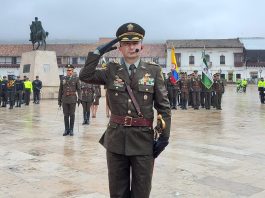 «Asumo este reto profesional con la bendición de Dios y de la Santísima Virgen de Chiquinquirá»: Coronel Marcos Wilson Forero