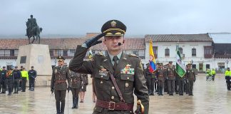 «Asumo este reto profesional con la bendición de Dios y de la Santísima Virgen de Chiquinquirá»: Coronel Marcos Wilson Forero