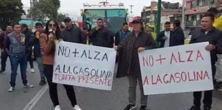 ¿Están todos los taxistas de acuerdo con el paro?