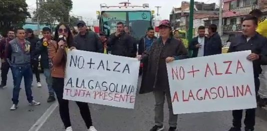 ¿Están todos los taxistas de acuerdo con el paro?