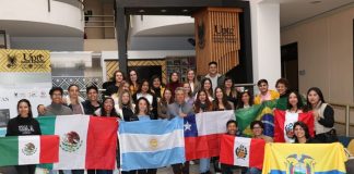 Más de 45 estudiantes internacionales visitan a la UPTC con fines académicos