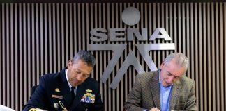 El Sena y Cotecmar llevarán aulas de formación a través de los ríos colombianos