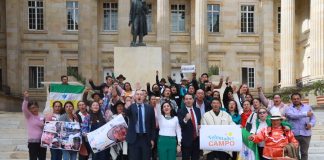 Senadora Espitia presentó dos proyectos enfocados en las familias campesinas